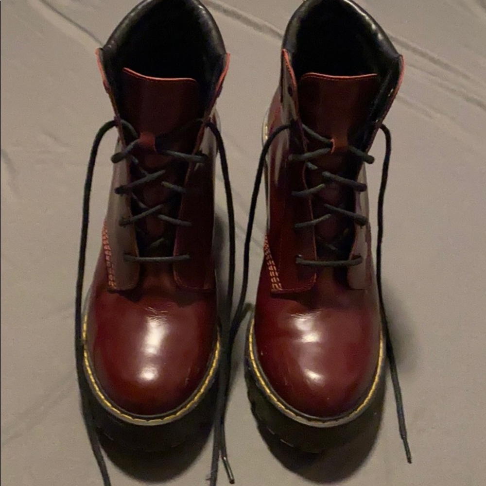 Doc Marten Heels